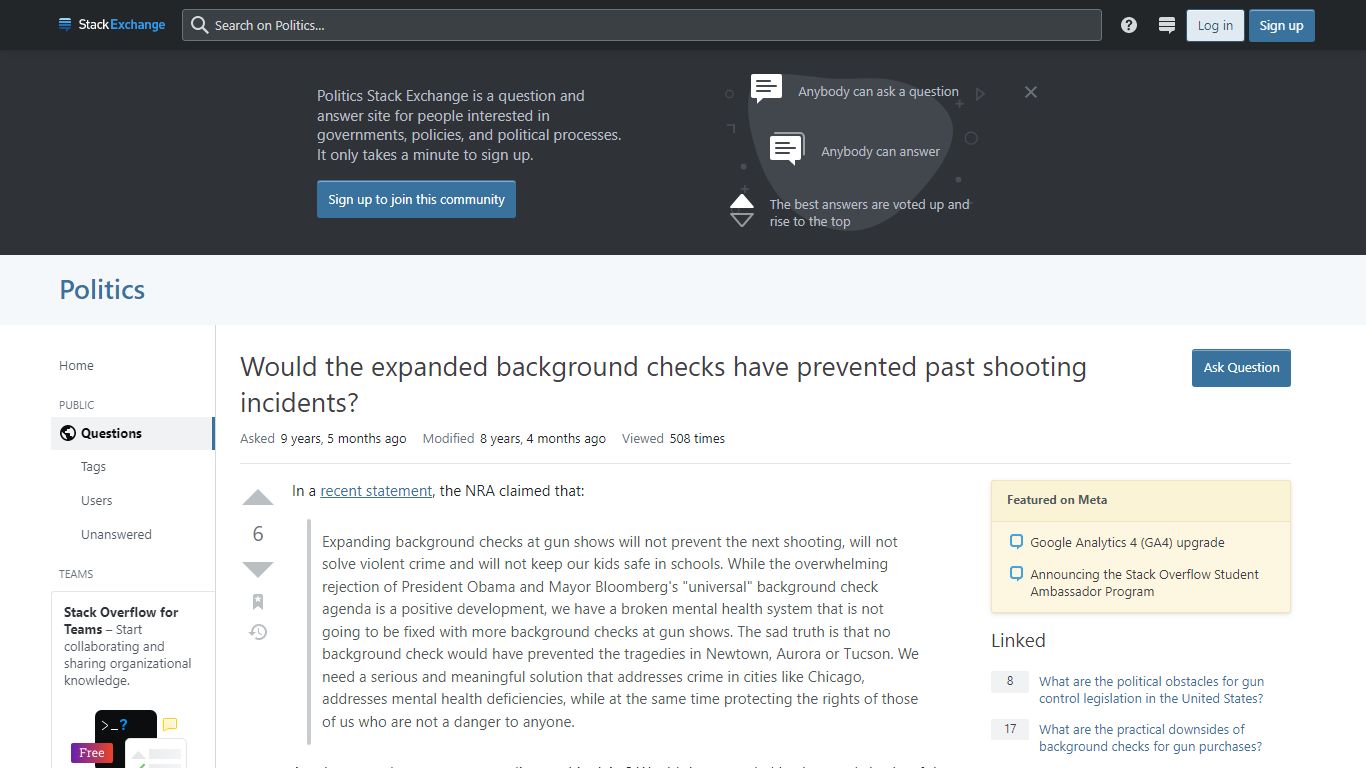 united states - Would the expanded background checks have prevented ...