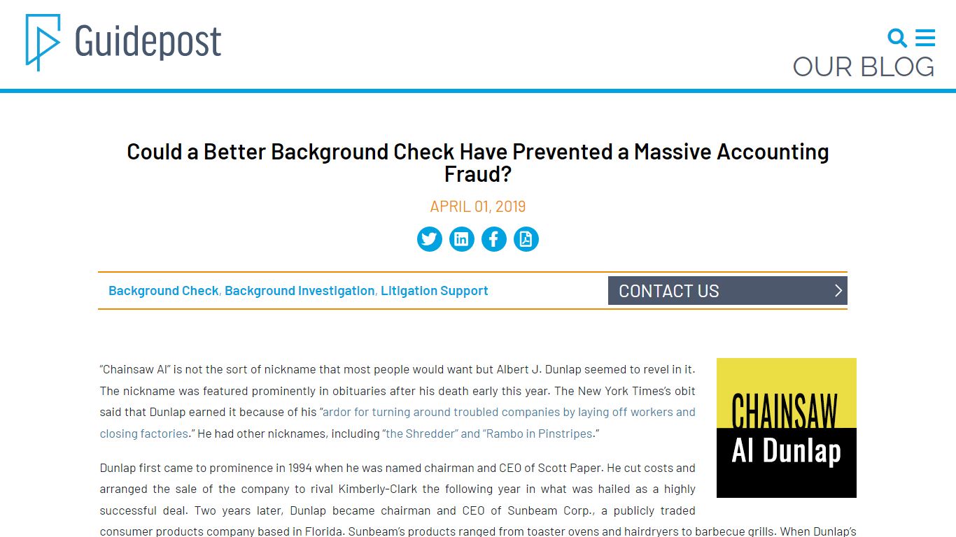 Could a Better Background Check Have Prevented a Massive Accounting ...